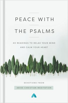 Cover image for Peace with the Psalms