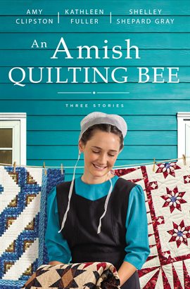 Cover image for An Amish Quilting Bee