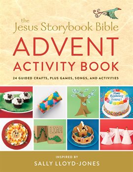 Cover image for The Jesus Storybook Bible Advent Activity Book