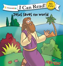Cover image for Beginner's Bible Jesus Saves the World