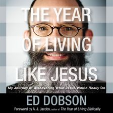 Cover image for The Year of Living like Jesus