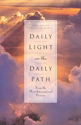 Cover image for Daily Light on the Daily Path