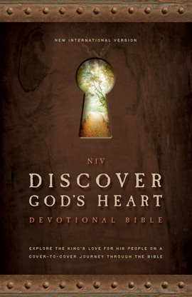 Cover image for NIV: Discover God's Heart Devotional Bible