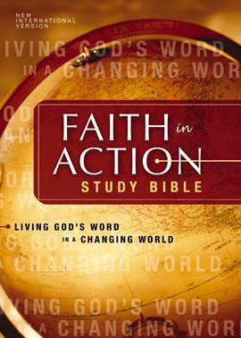 Cover image for NIV, Faith in Action Study Bible