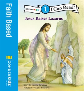 Cover image for Jesus Raises Lazarus