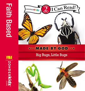 Cover image for Big Bugs, Little Bugs