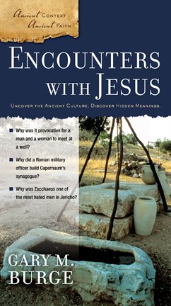 Cover image for Encounters with Jesus