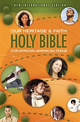Cover image for NIV, Our Heritage and Faith Holy Bible for African-American Teens, eBook