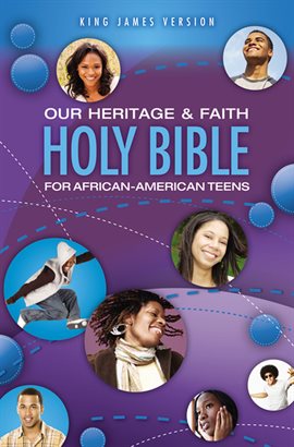 Cover image for KJV, Our Heritage and Faith Holy Bible for African-American Teens, eBook