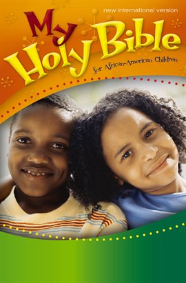 Imagen de portada para NIV, My Holy Bible for African-American Children