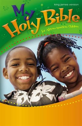 Cover image for KJV, My Holy Bible for African-American Children, eBook