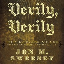 Cover image for Verily, Verily