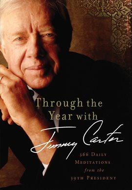 Cover image for Through the Year with Jimmy Carter