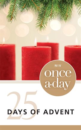 Cover image for 25 Days Of Advent Devotional