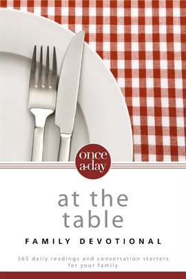 Cover image for NIV, Once-A-Day: At the Table Family Devotional, eBook