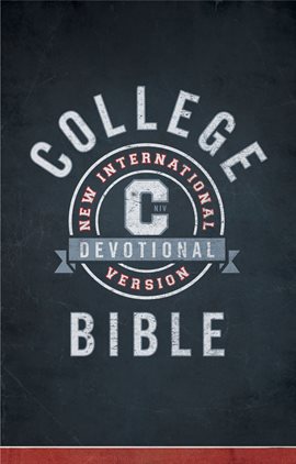 Cover image for NIV, College Devotional Bible