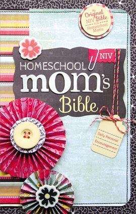 Cover image for NIV, Homeschool Mom's Bible