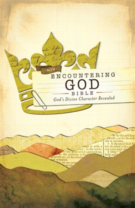 Cover image for NIV, Encountering God Bible