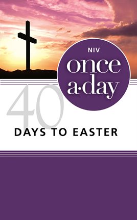 Cover image for 40 Days to Easter Devotional