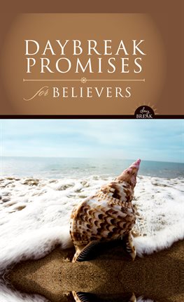 Cover image for NIV, DayBreak Promises for Believers