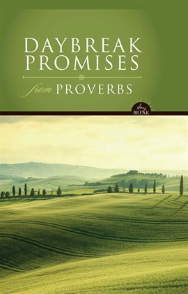 Cover image for NIV, DayBreak Promises from Proverbs