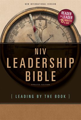 Cover image for NIV, Leadership Bible