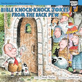 Cover image for Bible Knock-Knock Jokes from the Back Pew