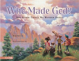 Cover image for Who Made God?
