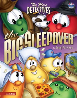 Cover image for The Big Sleepover