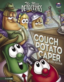 Cover image for The Couch Potato Caper