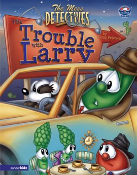 Cover image for The Trouble with Larry