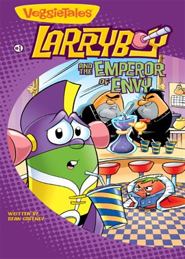 Cover image for LarryBoy and the Emperor of Envy