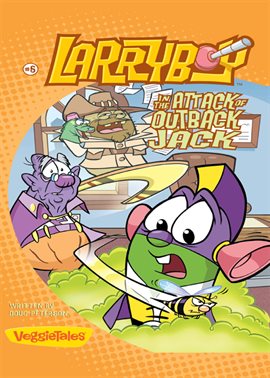Cover image for LarryBoy in the Attack of Outback Jack