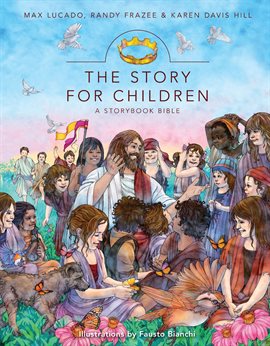 Cover image for The Story for Children, a Storybook Bible
