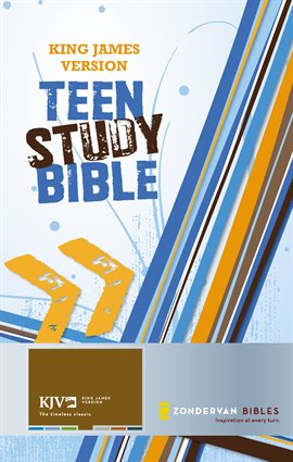 Cover image for KJV, Teen Study Bible