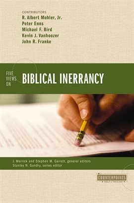 Cover image for Five Views on Biblical Inerrancy