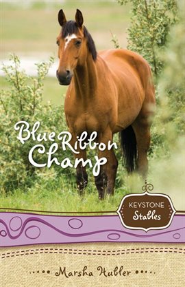 Cover image for Blue Ribbon Champ