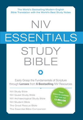 Cover image for NIV, Essentials Study Bible