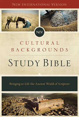 Cover image for NIV, Cultural Backgrounds Study Bible