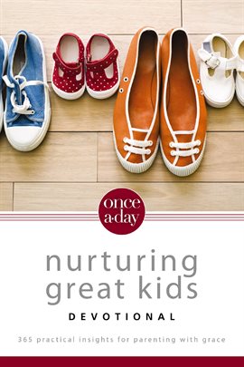 Cover image for Nurturing Great Kids Devotional