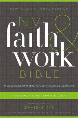 Cover image for NIV, Faith and Work Bible