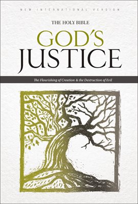 Cover image for NIV, God's Justice: The Holy Bible