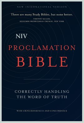 Cover image for NIV, Proclamation Bible