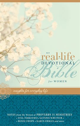 Cover image for NIV, Real-Life Devotional Bible For Women