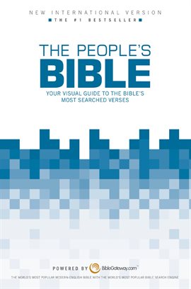 Cover image for NIV, People's Bible