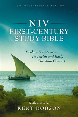 Cover image for NIV, First-Century Study Bible