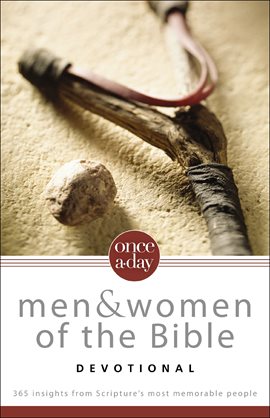 Cover image for Once-A-Day: Men and Women of the Bible Devotional