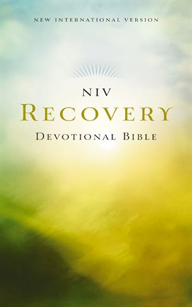 Cover image for NIV, Recovery Devotional Bible