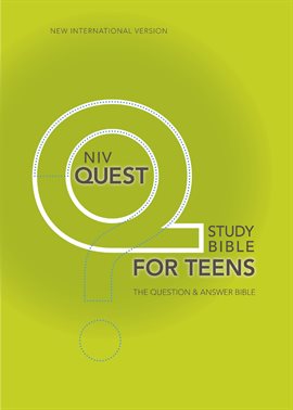Cover image for NIV, Quest Bible for Teens