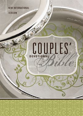 Cover image for NIV, Couples' Devotional Bible